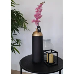 Bellatio Design Kunstbloem Orchidee Milan - roze - 78 cm