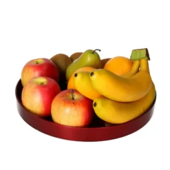 Bellatio Design Kunstfruit - banaan - 20 cm - 3x bananen - tros