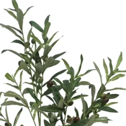 Bellatio Design Kunstplant Olijf takken - 101 cm - groen