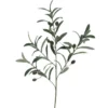 Bellatio Design Kunstplant Olijf takken - 75 cm - groen
