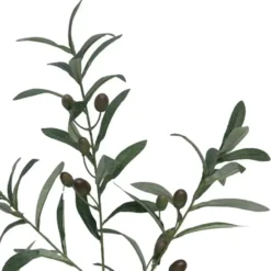 Bellatio Design Kunstplant Olijf takken - 75 cm - groen