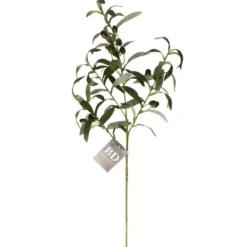Bellatio Design Kunstplant Olijf takken - 75 cm - groen