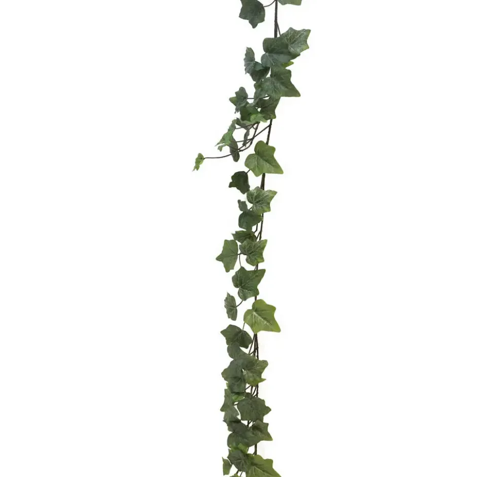 Bellatio Design kunstplant slinger - Klimop - groen - 180 cm