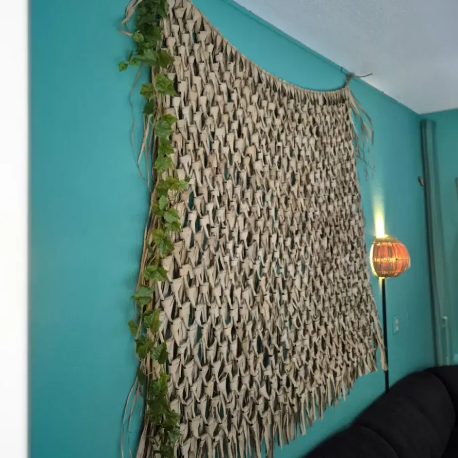 Bellatio Design kunstplant slinger - Klimop - groen - 180 cm