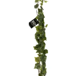Bellatio Design kunstplant slinger - Klimop - groen - 180 cm