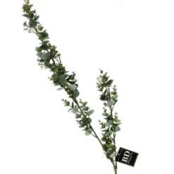Bellatio Design Kunstplant sierttakken Eucalyptus - 119 cm