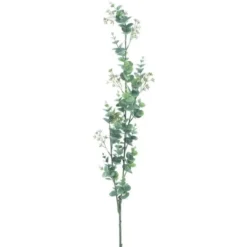 Bellatio Design Kunstplant sierttakken Eucalyptus - 119 cm