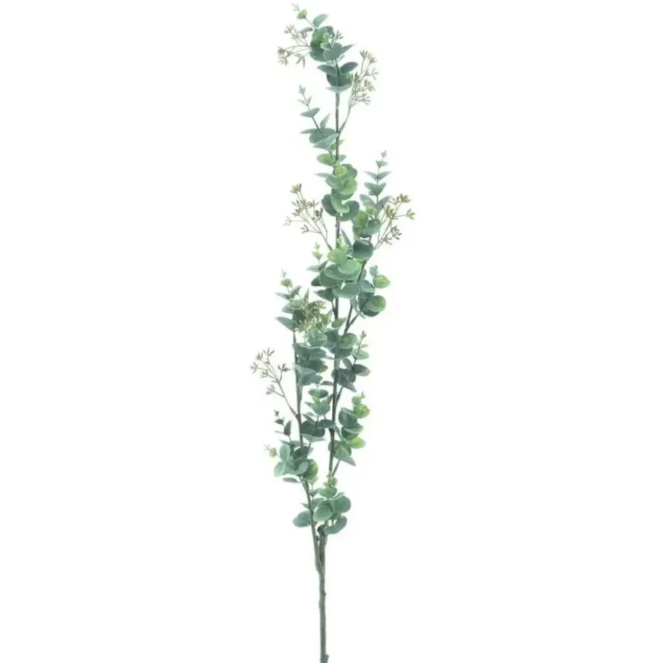 Bellatio Design Kunstplant sierttakken Eucalyptus - 119 cm