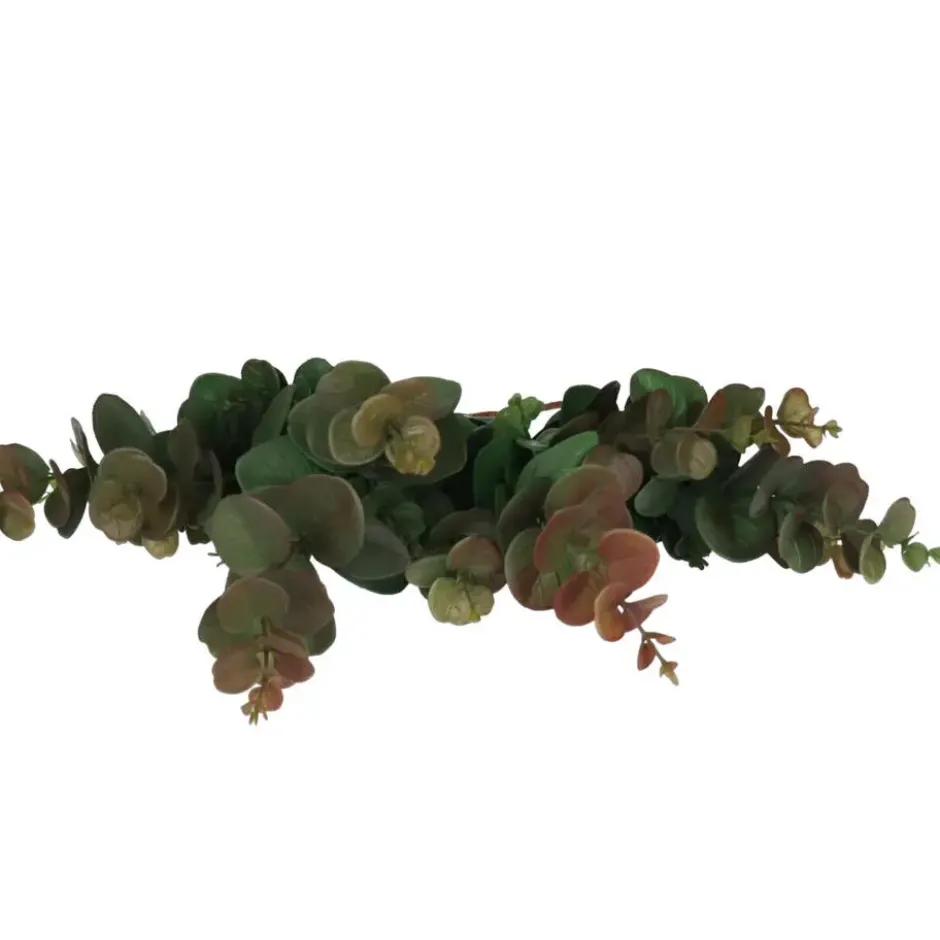 Bellatio Design Kunstplant takken Eucalyptus - 38 cm - groen