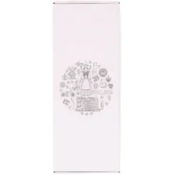 Bellatio Design Kunst tulpen boeket - 12x stuks - rood - 40 cm