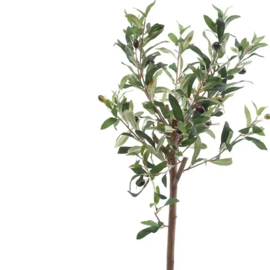 Bellatio flowers & plants Kunstplant - olijf boompje - 65 cm