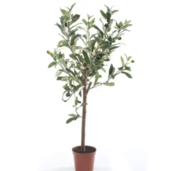 Bellatio flowers & plants Kunstplant - olijf boompje - 65 cm