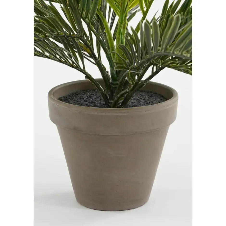 Bellatio flowers & plants Kunstplant - cycaspalm - in pot - 33 cm