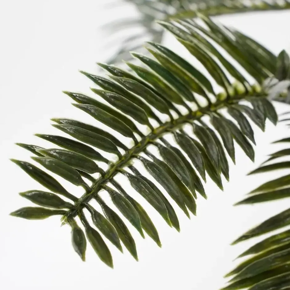 Bellatio flowers & plants Kunstplant - cycaspalm - in pot - 33 cm