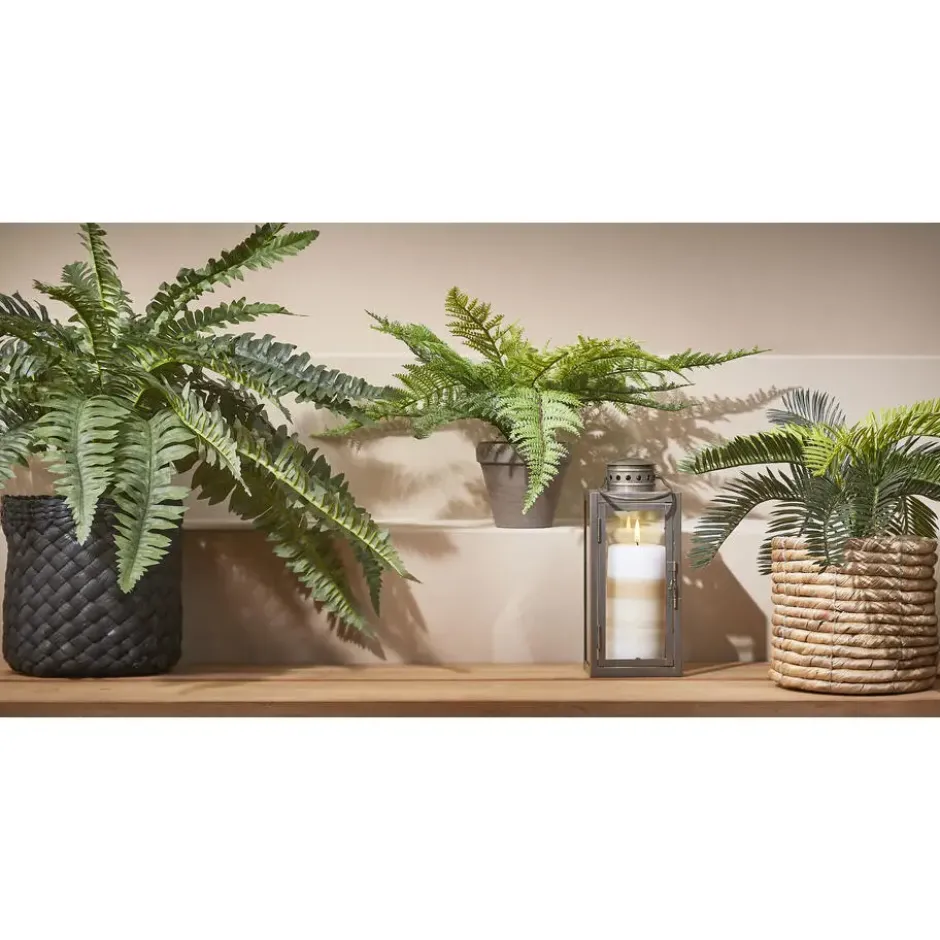 Bellatio flowers & plants Kunstplant - cycaspalm - in pot - 33 cm