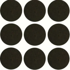 Benson Antikrasvilt - zelfklevend - 16x - 1.9 cm - bruin