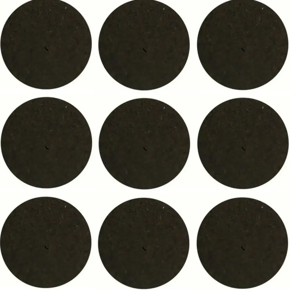 Benson Antikrasvilt - zelfklevend - 12x - 2.8 cm - bruin