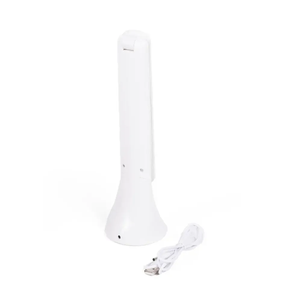 Benson Bureaulamp - LED - verstelbaar - incl. USB - 7,5 x 25 cm