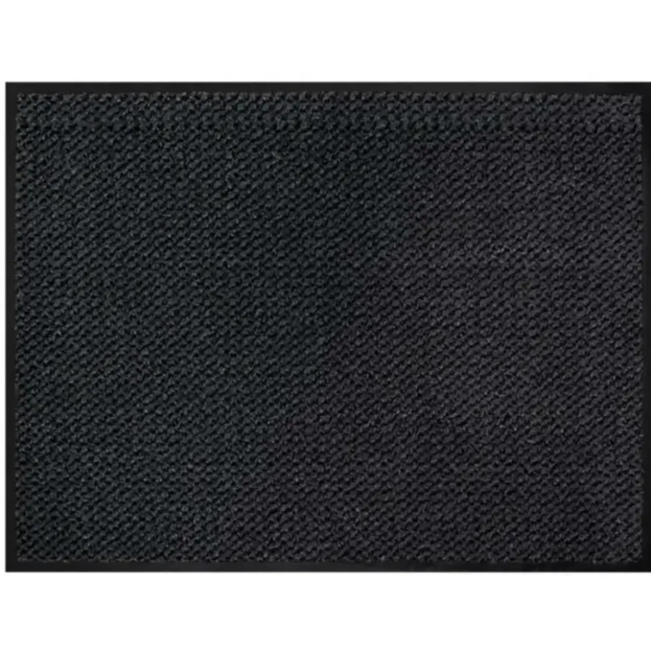 Benson Deurmat - anti slip - antraciet - 60 x 40 cm - voor binnen
