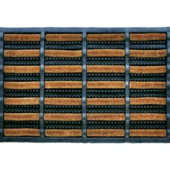 Benson Deurmat - rubber met kokos borstels - 40 x 60 cm - buiten