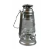 Benson Stormlantaarn - zilver - op brandstof - 8 x 25 cm - retro