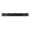 Benson Wand kapstok - 5 haken - RVS - 32 cm - ruimtebesparend