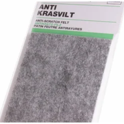 Benson Zelfklevend antikrasvilt - knipbaar - 20 x 9 cm - grijs