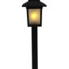 Ben Tools Prikspot - solar tuinverlichting - vlameffect - 34 cm