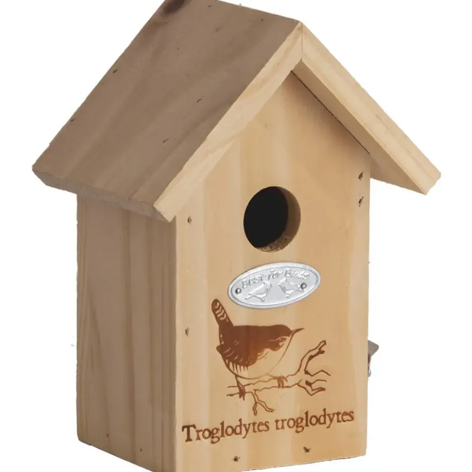 Best for Birds Vogelhuisje - hout - Winterkoning nestkastje