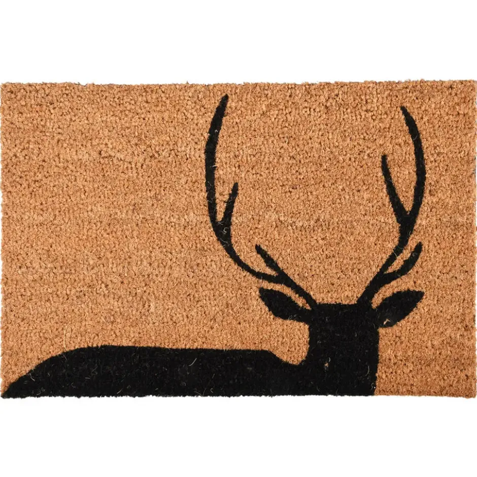 Best for Boots Deurmat - hert print - kokosvezel - 60 x 40 cm