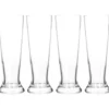 Bierglazen - 4x st - 370 ml - 7 x 20 cm - glas - pilsenerglazen