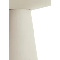 Bijzettafel Abala - Beige- 45x45x59cm