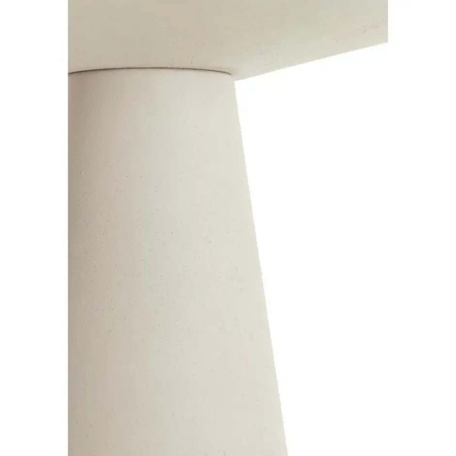 Bijzettafel Abala - Beige- 45x45x59cm