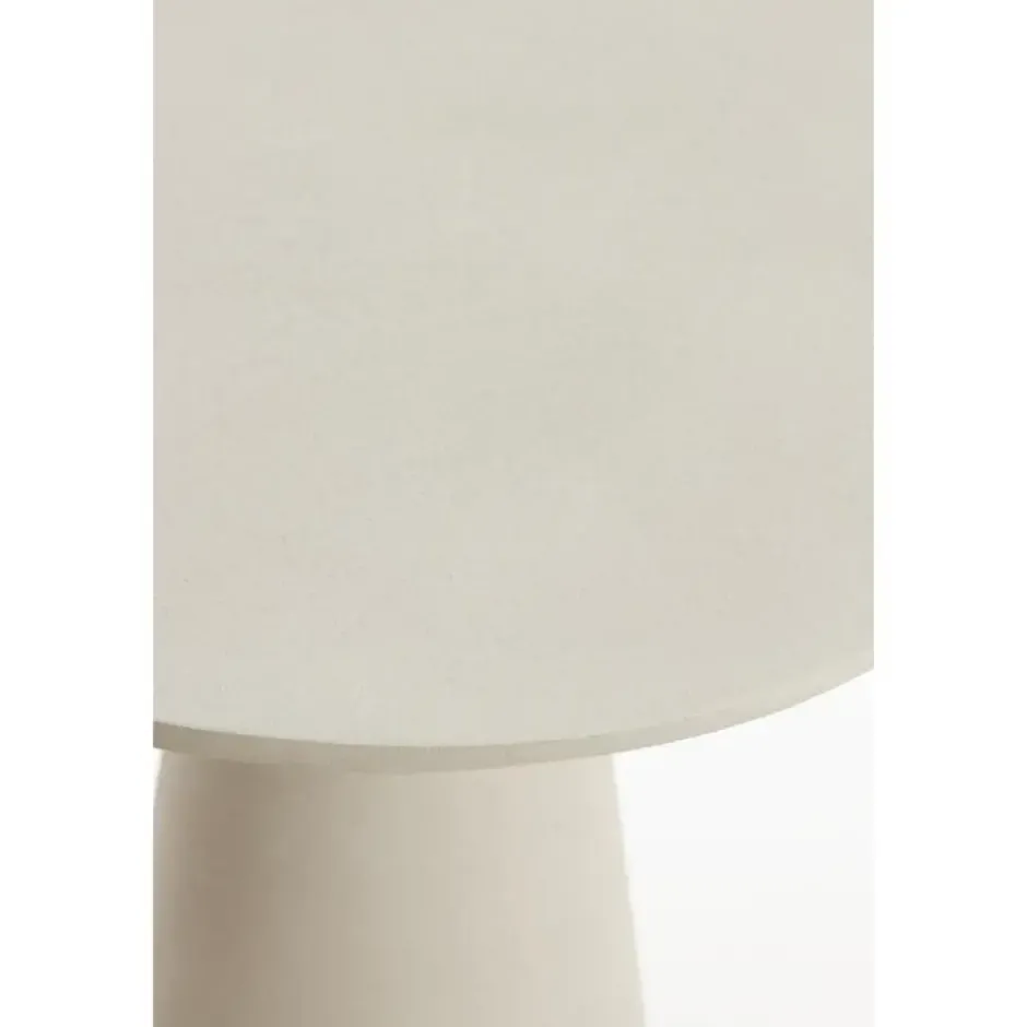 Bijzettafel Abala - Beige- 45x45x59cm