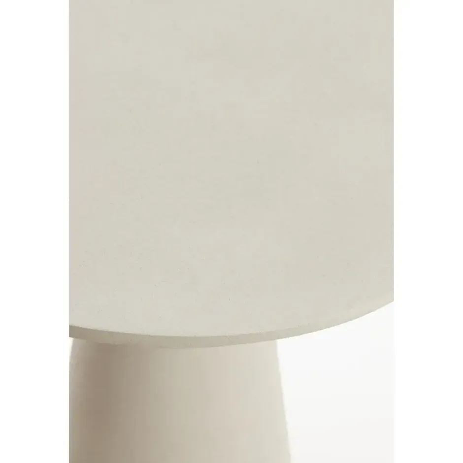 Bijzettafel Abala - Beige- 45x45x59cm