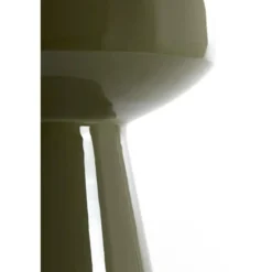 Bijzettafel Dakwa - Groen - Ø38cm