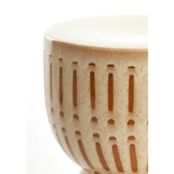 Bijzettafel Finca - Wit - 28.5x28.5x42cm
