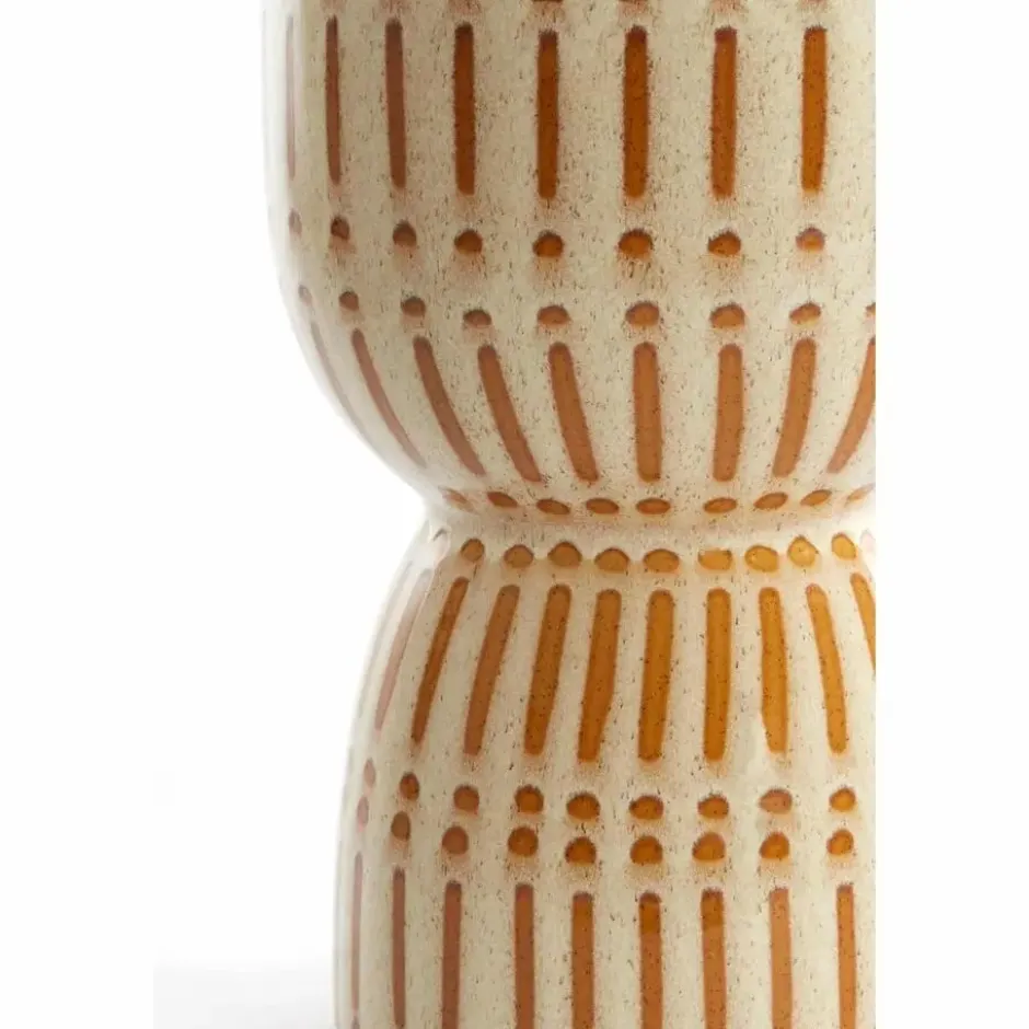 Bijzettafel Finca - Wit - 28.5x28.5x42cm