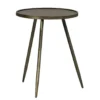 Bijzettafel Gianni - goudkleurig - 50xØ40 cm