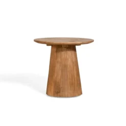 Bijzettafel Mokka - Lichtbruin Ø50cm