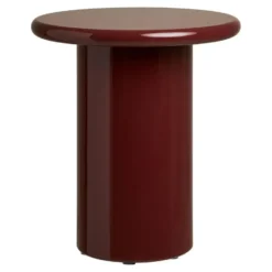 Bijzettafel Rond - Bordeaux - Ø45x50cm - Otago