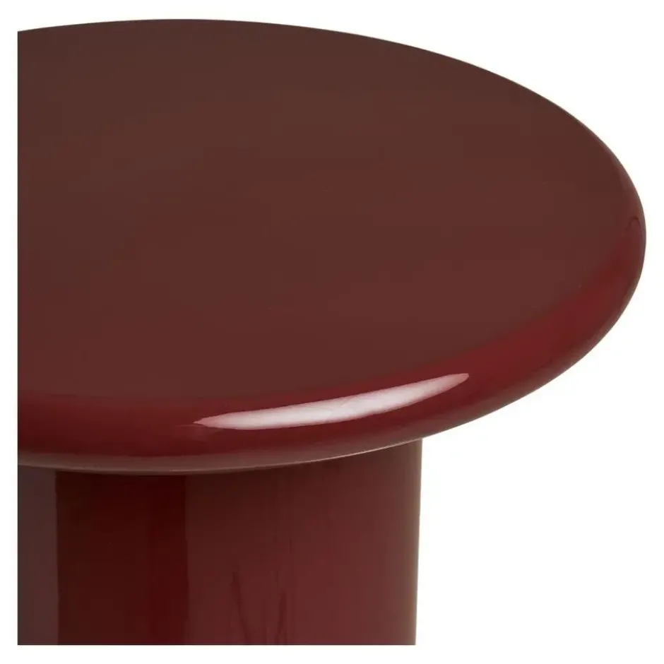 Bijzettafel Rond - Bordeaux - Ø45x50cm - Otago