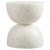 Bijzettafel Rond Terrazzo - Ø40x45cm - Bonita