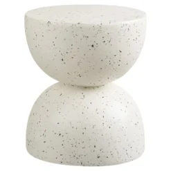 Bijzettafel Rond Terrazzo - Ø40x45cm - Bonita