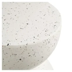 Bijzettafel Rond Terrazzo - Ø40x45cm - Bonita