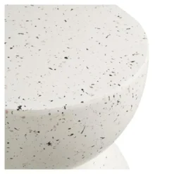 Bijzettafel Rond Terrazzo - Ø40x45cm - Bonita