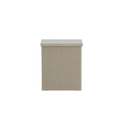 Bijzettafel Vierkant - Beige MDF - 40x40x45cm - Lenox