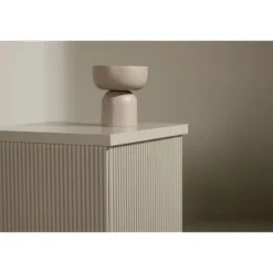Bijzettafel Vierkant - Beige MDF - 40x40x45cm - Lenox
