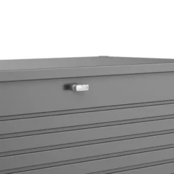 Biohort hobbybox 160 donker grijs - metallic