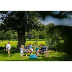 Bistroset 2 personen Wicker Grijs Garden Collections Dover